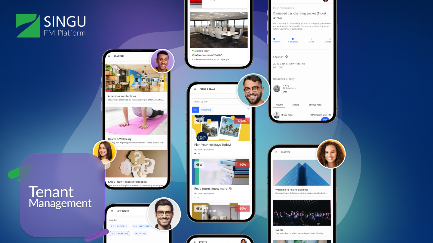 screenshot of Singu FM